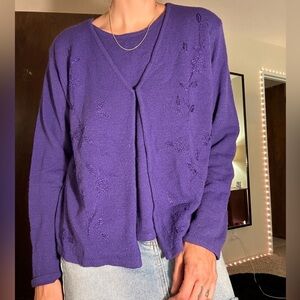 Tanjay vintage 80’s cardigan